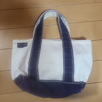 Lands' End 토트백 네이비 미니 미국제