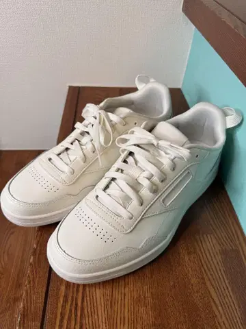 MUJI 무인양품 Reebok 리복 코트 스니커즈 27.5