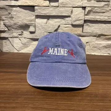 MAINE 랍스터 자수 캡