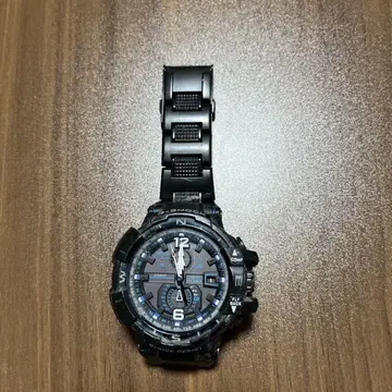 G-Shock 블랙 손목시계