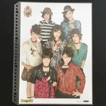 4822 Berryz코보 핀업 포스터