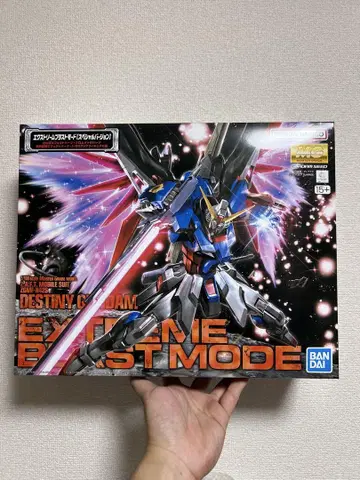 MG 1/100 데스티니 건담 익스트림 블라스트 모드
