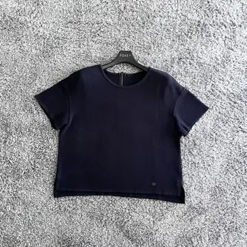 FOXEY 38 네이비 썸머 니트