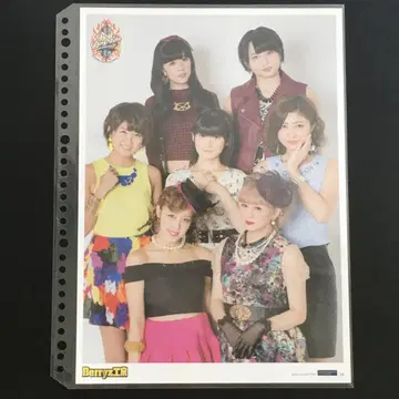 4825 Berryz코보 핀업 포스터