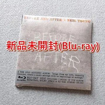 NEIL YOUNG BEFORE AND AFTER Blu-ray