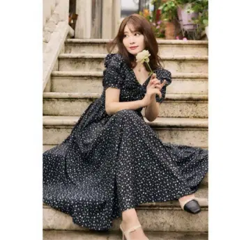 herlipto Roseraie Long Dress