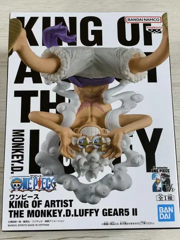 원피스 KING OF ARTIST 몽키 D 루피 GEAR5 II