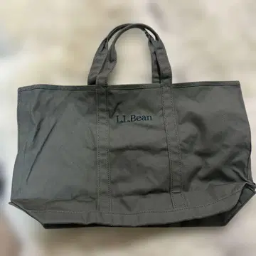 미사용 L.L.Bean 그로서리 토트 카키 올리브 토트백
