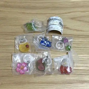 레이를 느낄 수 있는 메지루시 액세서리 7종 세트