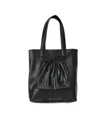 AKIKOAOKI Hard worker bag classic black