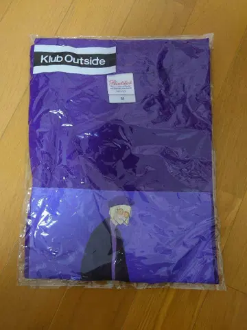 Klub Outside 한정판 히라코 신지 T셔츠