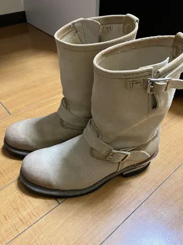 [단종] RED WING 8268 US8 스웨이드 엔지니어 부츠