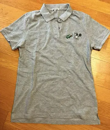 새상품급 LACOSTE 레어 피넛 콜라보 루시 피케 셔츠