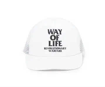 RATS MESH CAP 'WAY OF LIFE' 기무라 타쿠야 착용
