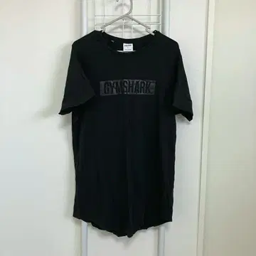 2 짐샤크 GYMSHARK 티셔츠 슬림핏 해외 L 사이즈 블랙