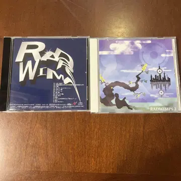 Radwimps CD 앨범
