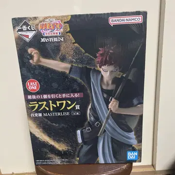 제일복권 NARUTO 중급닌자 시험 편 라스트원상 가아라 피규어 덤 포함