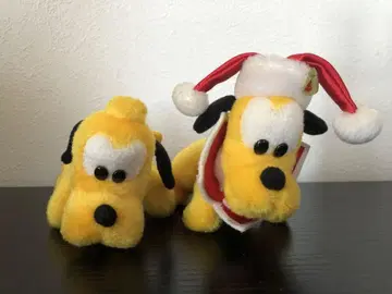 레트로 도쿄 디즈니랜드 플루토 인형 배지