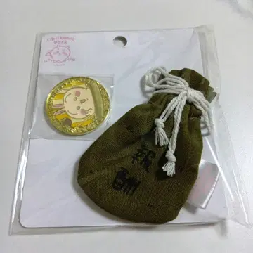 치이카와 파크 기념 메달 토끼