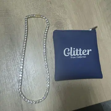 Glitter 목걸이