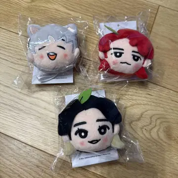 Mrs. GREEN APPLE 한국 한정 봉제인형 키링