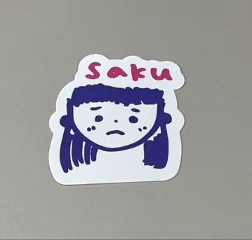 노기자카46 엔도 사쿠라 캐리커처 스티커