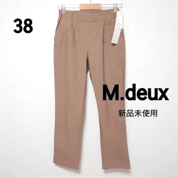 M.deux 엠두 미사용 새상품 발리 릴랙스 스트레치 팬츠