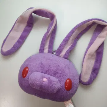 글루미 토끼 패스 케이스
