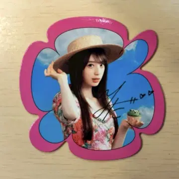 야다 모에카 NOGI CAFE 2025 특전 마그넷 시트 노기 카페