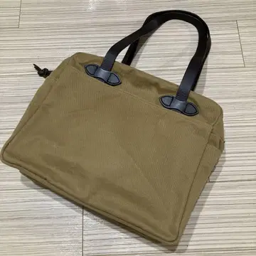FILSON 베이지 토트백 위드 지퍼 USA 제작