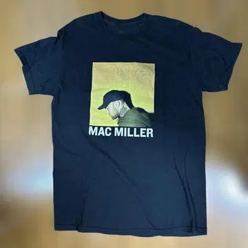 MAC MILLER 맥 밀러 랩 T셔츠