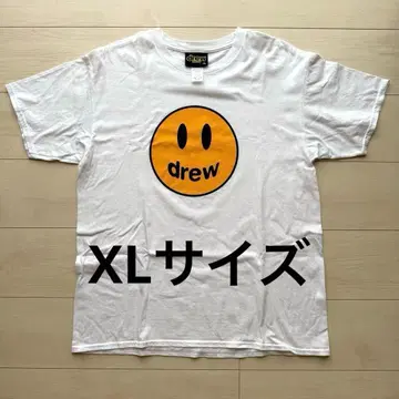 drew house 스마일리 페이스 T셔츠 XL 사이즈