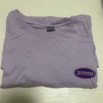 ammo T셔츠 라벤더