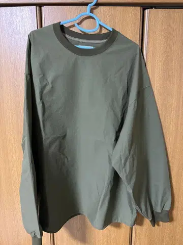 carorie CLEAN TECH TWILL LONG T-SHIRT II