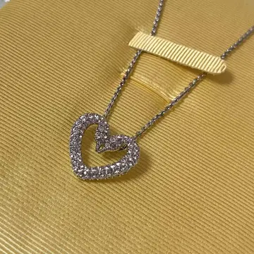 Una 스와로브스키 SWAROVSKI 펜던트 목걸이 액세서리