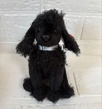 ty 봉제 인형 강아지 블랙 푸들 Bijoux 비니베이비즈 레어