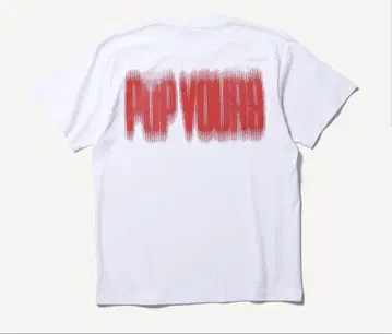 pop yours 티셔츠 팝유어스 티셔츠 힙합 랩