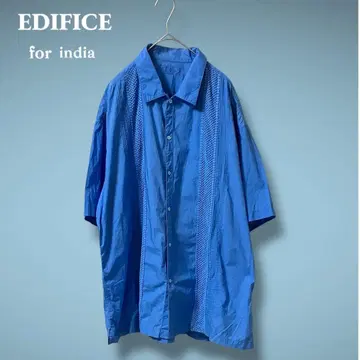 에디피스 india made 포플린 핀턱 셔츠 L 사이즈