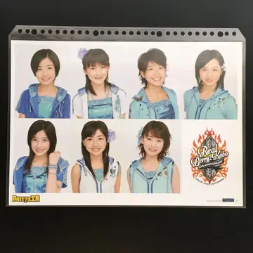 4837 Berryz코보 핀업 포스터