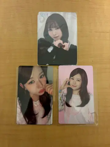카사하라 모모나 트레이딩 카드 CD 구매 혜택 047.054