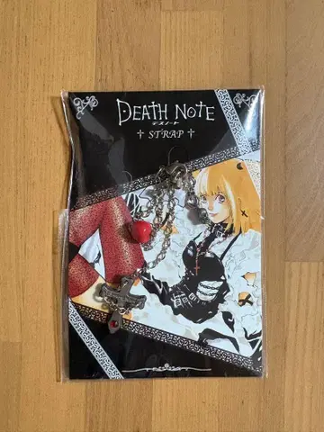 DEATHNOTE 팔찌 스트랩 아마네 미사