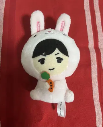 카미야 히로시 띠 봉제 인형 토끼