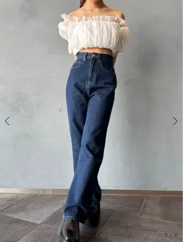 TWW 데님 deep-navy 2(g+c) S/M long