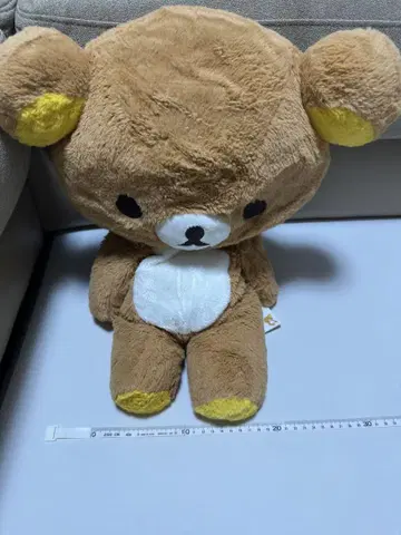 리락쿠마 봉제 인형