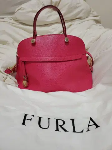 FURLA 핑크 숄더백