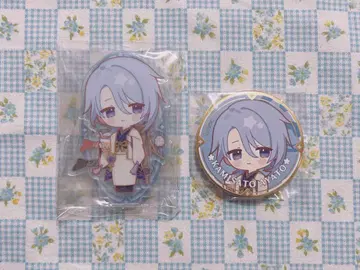 원신 스위트 파라다이스 이나즈마 아크릴 스탠드 캔뱃지 아야토