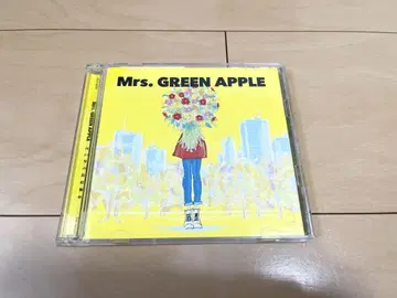 Mrs. GREEN APPLE / 어딘가에서 해는 떠오른다 초회 한정판