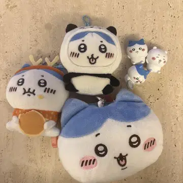 치이카와 (먼작귀) 하치와레 지역 한정 봉제 인형 피규어