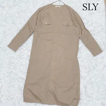 SLY 롱 셔츠 원피스 프리 사이즈 ZARA GU UNIQLO