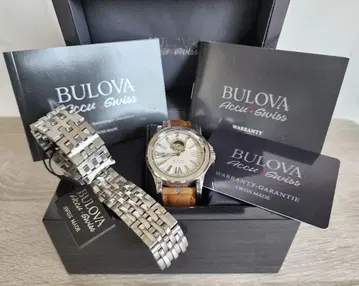 고급 시계 브로바 Bulova ACCUSWISS 아큐스위스